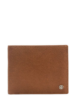 Eske - Ingrid Leather Men's Two Fold Wallet Tan Savanah