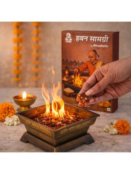Ritualistic - Brown Shukravar Laxmi Ji Pavitra Hawan Samagri