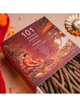 Ritualistic - Brown 101 Sacred Hawan Samidha Sticks