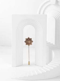 Cosa Nostraa - The Lion Power Lapel Pin