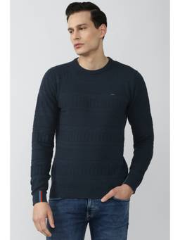 Van Heusen - Navy Sweater