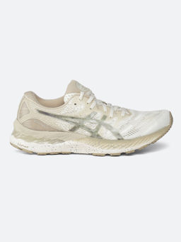ASICS - Gel-nimbus 23 Beige Womens Sports Shoes