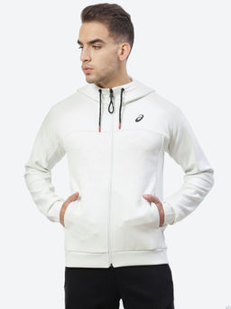 ASICS - Knit Grey Men Gym & Training Jackets