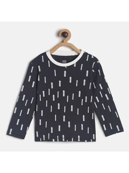 MINI KLUB - Kids Boys Black T-shirt