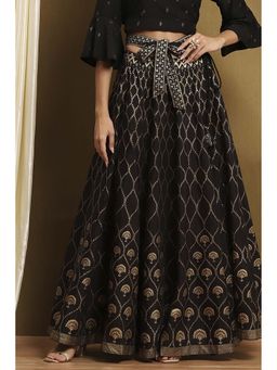 Biba - Women's Black Shantoon Skirt