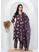 Purple color option, Currently selected