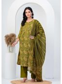 Olive color option, Currently selected
