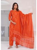 Orange color option, Currently selected