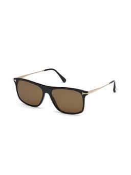 Tom Ford Eyewear - Brown Synthetic Sunglasses