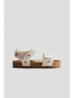 H&M - Girls White Sandals