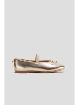 H&M - Girls Gold Ballet Pumps