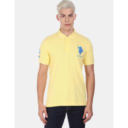 U.S. POLO ASSN. - Standard Fit Pique Polo T-shirt