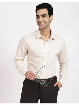 Arrow - Windowpane Check Twill Formal Shirt