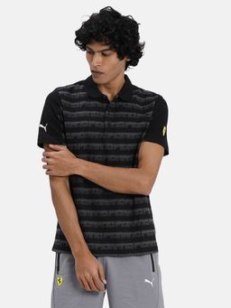 Puma - Scuderia Ferrari Motorsport AOP Mens Polo