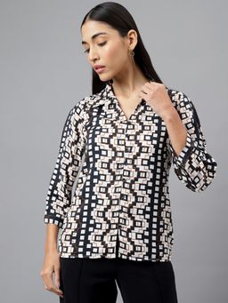 Latin Quarters - Women Multi-Color Color Printed Top