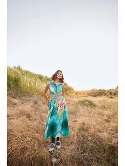 Zip by Payal & Zinal - Mermaid's Whisper Multi-Color Dress