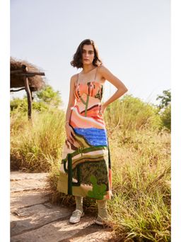 Zip by Payal & Zinal - Sandy Sorbet Multi-Color Dress