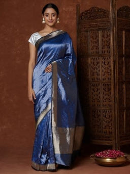Fabindia - Silk Banarasi Woven Sari