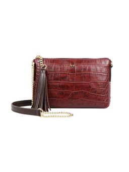 Hidesign - Red Womens Sling and cross Bag