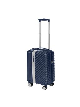 VIP - Unisex Barclay Blue Hard Luggage Trolley Bag