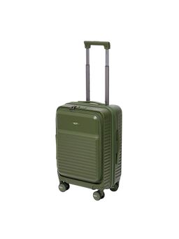 VIP - Unisex Flex9010 15.6 Laptop Compatible Green Hard Luggage Trolley Bag