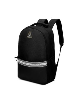 Aristocrat - Unisex Blake Black 15.6 Compatible Laptop Backpack