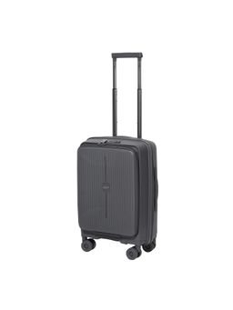 VIP - Unisex Maxxplus Grey Hard Luggage Trolley Bag