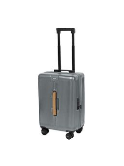 VIP - Unisex Pod Grey Hard Luggage Flushed Tsa Lock Trolley Bag