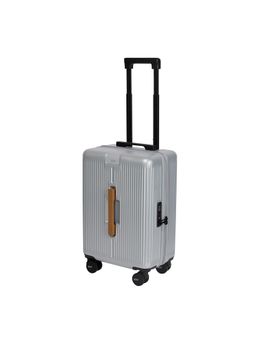 VIP - Unisex Pod Silver Hard Luggage Flushed Tsa Lock Trolley Bag