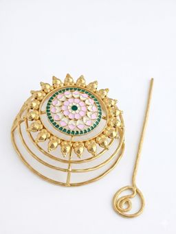 BINNI - Golden Buncage and Pin