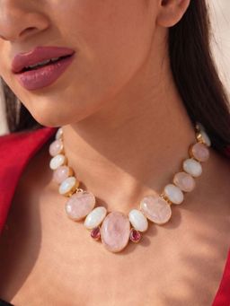 BINNI - Roselyn Quartz Necklace
