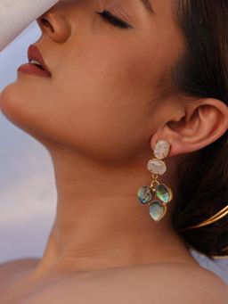 BINNI - Seraphina Pastel Abalone Earrings