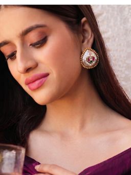 BINNI - Auric Radiance Studs Earrings