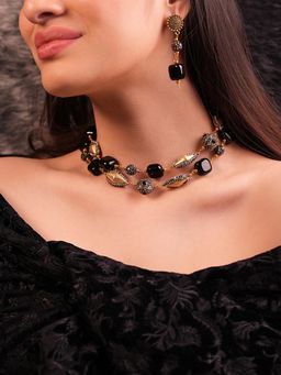 BINNI - Golden Shine Necklace Set