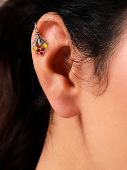 Voylla - Rangriti Petal Spark Bugadi Earrings