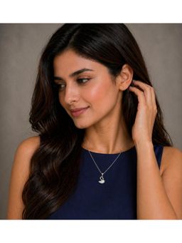 Axora Life - 925 Sterling Silver Elegant Sparkling Gemstone Swan Necklace