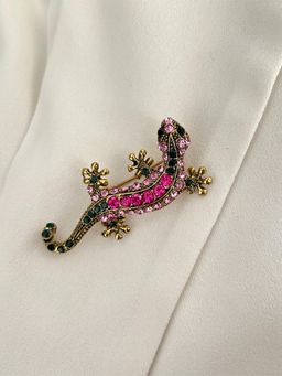 AMOSSH - Multi-Color Liz Brooch