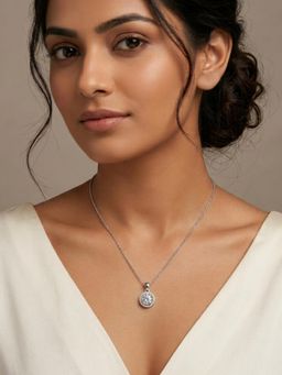 Kraft Smiths - Radiant Circle Necklace