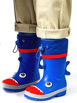Little Surprise Box - Mr.Choppy Head Flexible Rubber Rain Gumboots