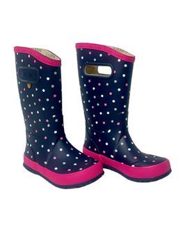 Little Surprise Box - Ms.Dotty CurveFlexible Rubber Rain Gumboots
