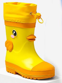 Little Surprise Box - Mr.Daffy Quackhead Flexible Rubber Rain Gumboots