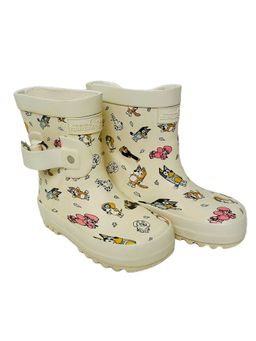 Little Surprise Box - Mr.Woof HarlowFlexible Rubber Rain Gumboots