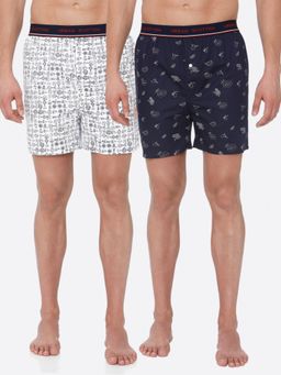 Urban Scottish - Mens Printed Pure Cotton Boxer