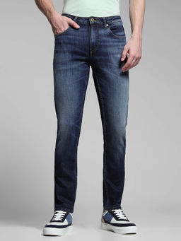 Jack & Jones - Blue Slim Fit Jeans