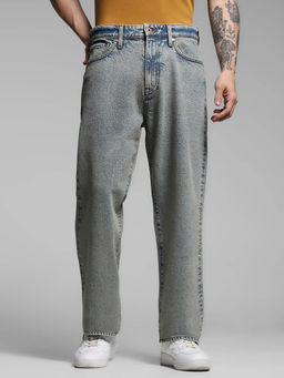 Jack & Jones - Blue Loose Fit Jeans