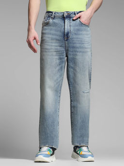 Jack & Jones - Blue Loose Fit Jeans