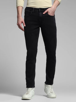 Jack & Jones - Black Slim Fit Jeans