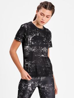 Puma - Graphic Short Sleeve Women's Running T-shirt
