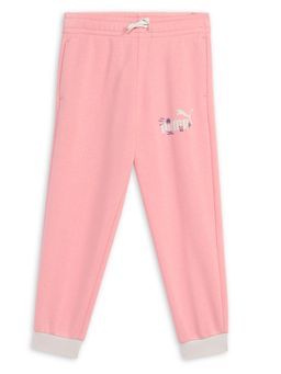 Puma - SANDY ADVENTURES Sweat Kids Pink Trackpant