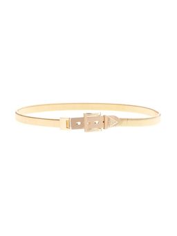 Guess - Women Gold Textured Belt